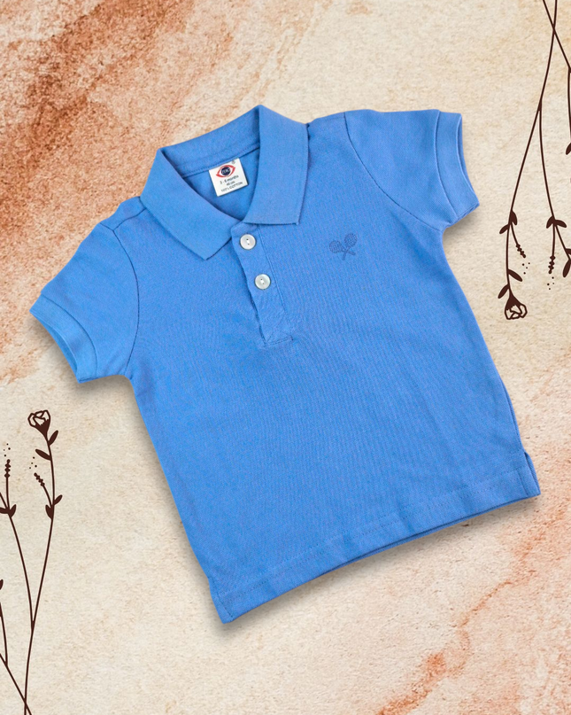 Half Sleeve Casual Collar Polo Tshirt