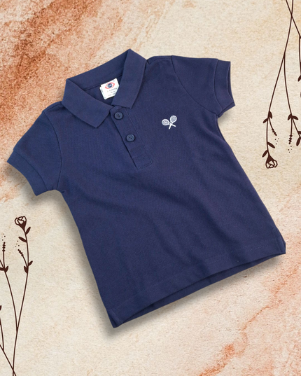 Half Sleeve Casual Collar Polo Tshirt