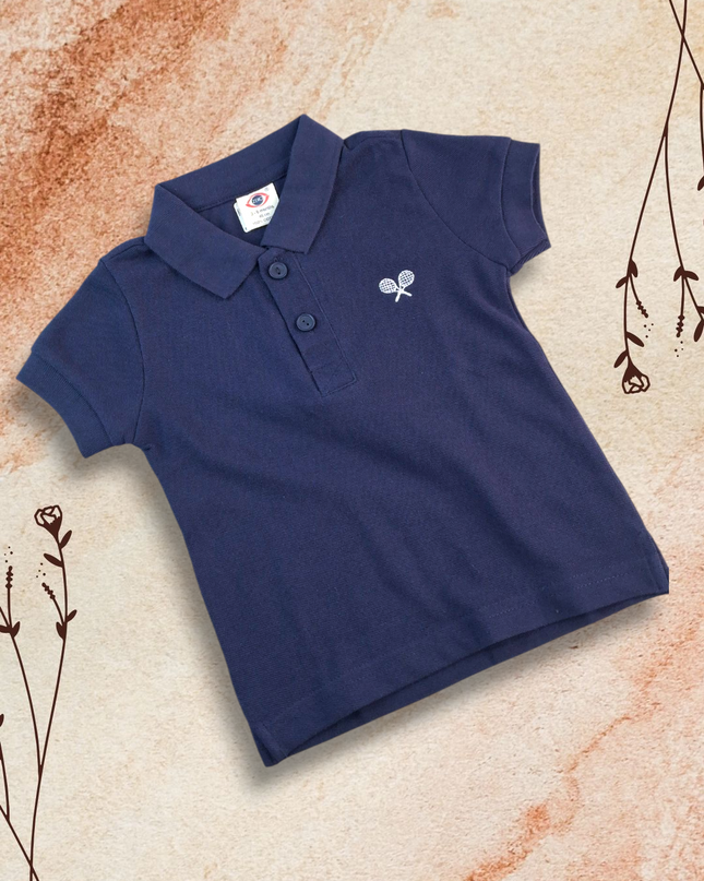 Half Sleeve Casual Collar Polo Tshirt