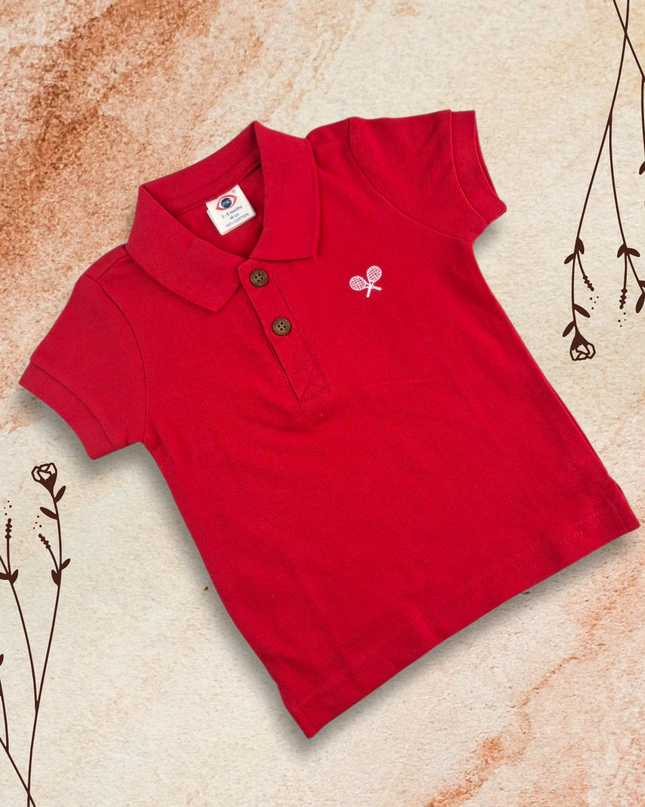 Half Sleeve Casual Collar Polo Tshirt