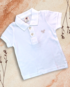 Polo White / L
