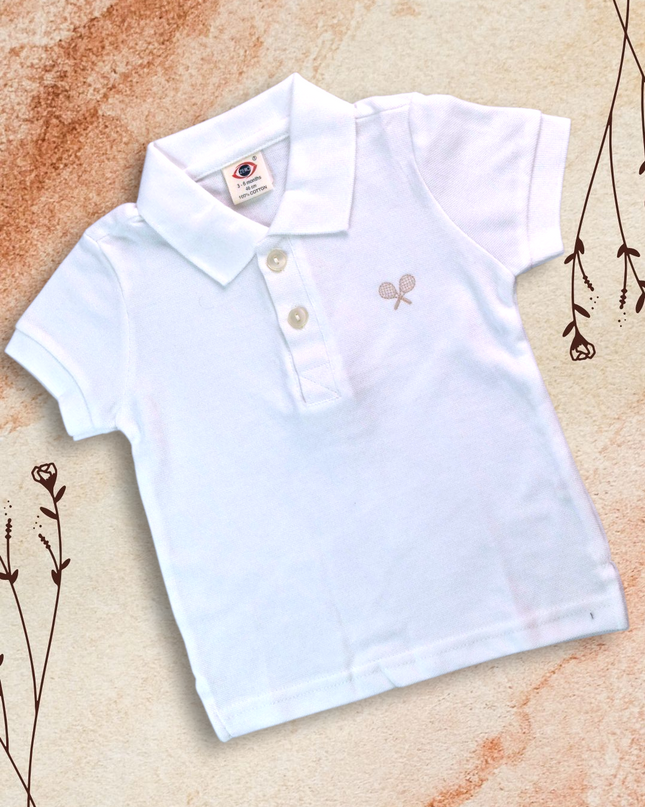 Half Sleeve Casual Collar Polo Tshirt
