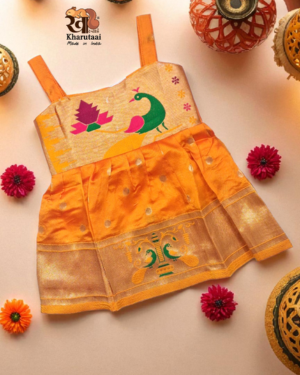 Paithani Frocks - Festive Outfit - Ethnic Collection