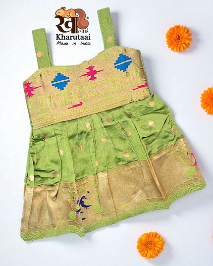 Paithani Frocks - Festive Outfit - Ethnic Collection