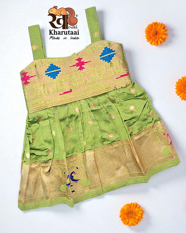 Paithani Frocks - Festive Outfit - Ethnic Collection