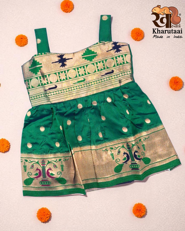 Paithani Frocks - Festive Outfit - Ethnic Collection