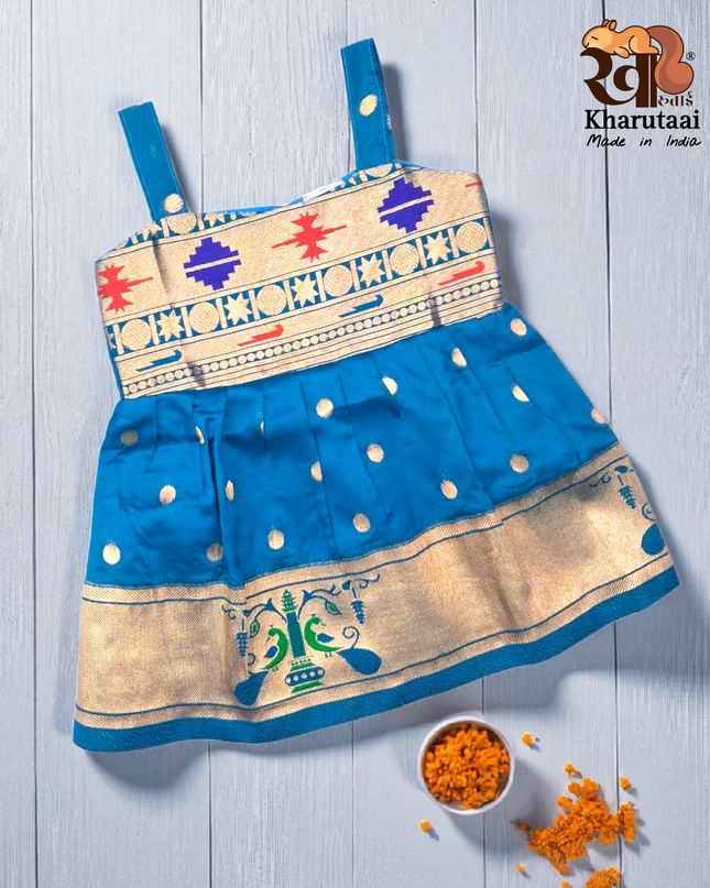 Paithani Frocks - Festive Outfit - Ethnic Collection
