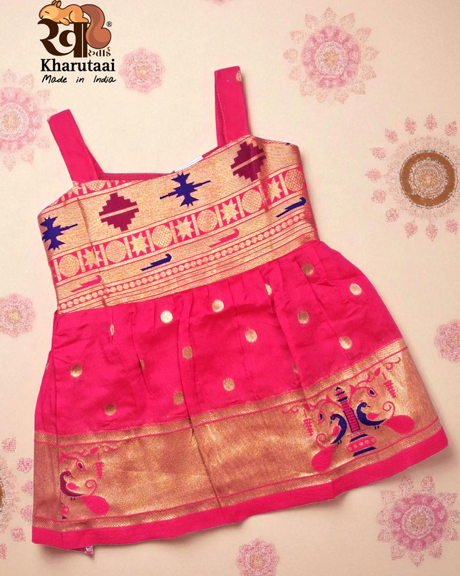 Paithani Frocks - Festive Outfit - Ethnic Collection
