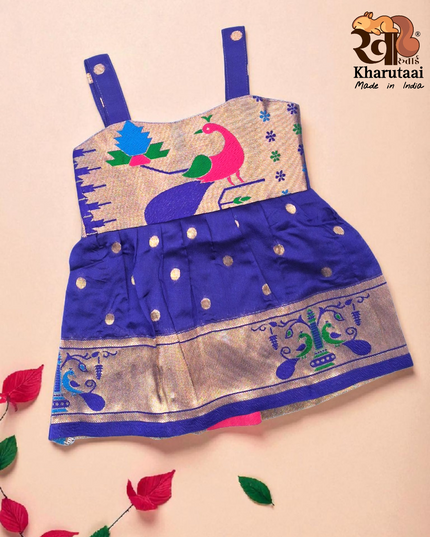 Paithani Frocks - Festive Outfit - Ethnic Collection