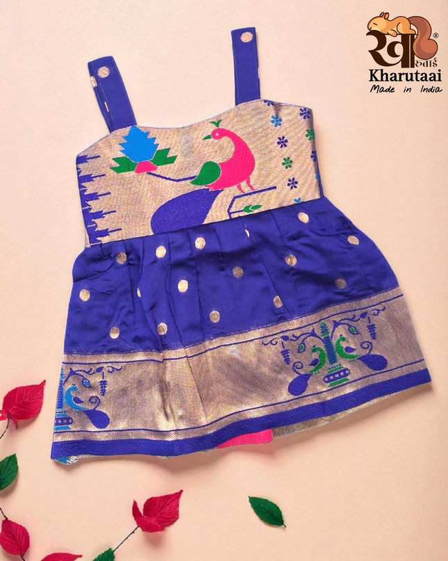 Paithani Frocks - Festive Outfit - Ethnic Collection