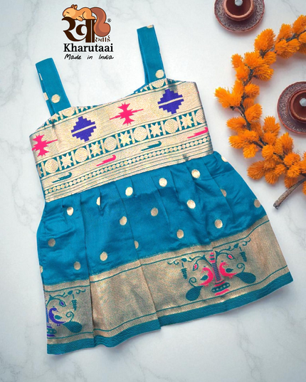 Paithani Frocks - Festive Outfit - Ethnic Collection