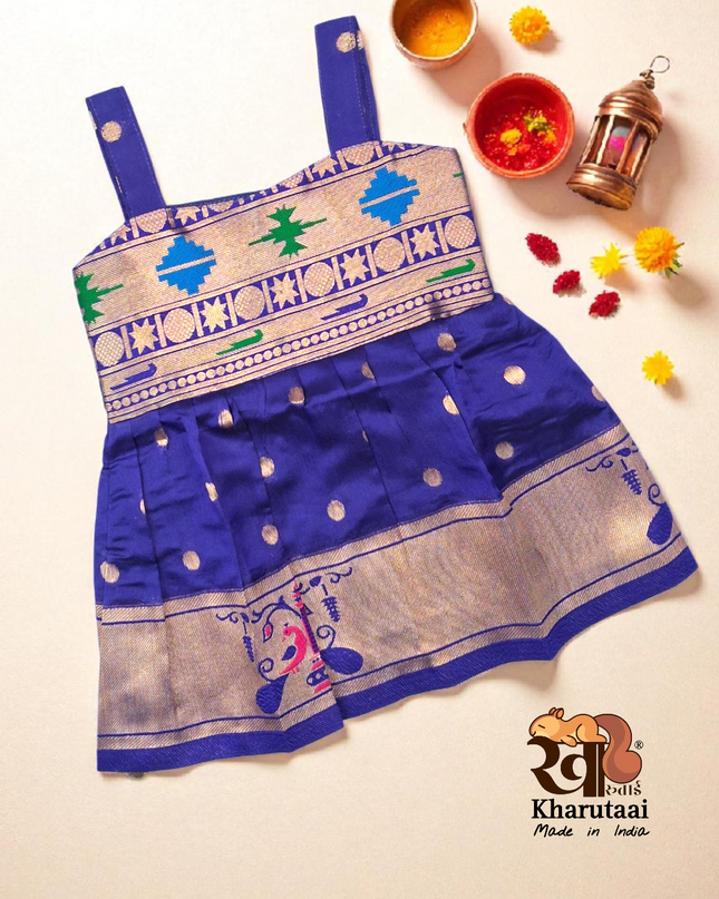 Paithani Frocks - Festive Outfit - Ethnic Collection