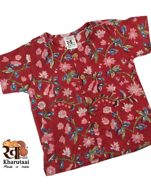 Boys Sadra Cotton Shirt - JC Sadra