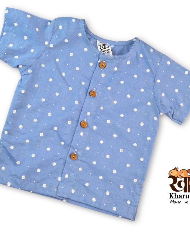 Boys Sadra Cotton Shirt - JC Sadra