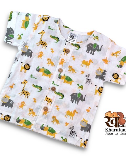 Boys Sadra Cotton Shirt - JC Sadra