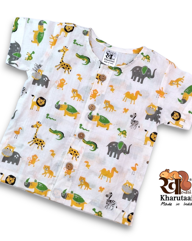 Boys Sadra Cotton Shirt - JC Sadra