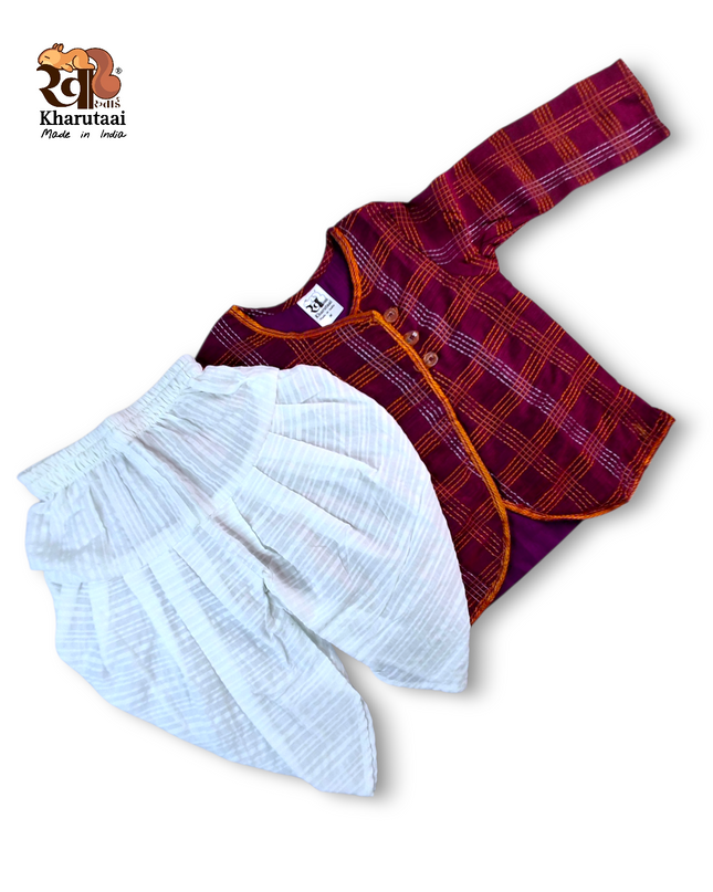 Saree Sherwani - Festive Outfit - Ethnic Collection