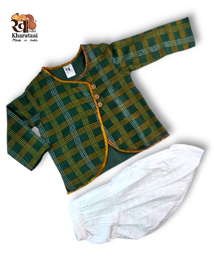 Saree Sherwani - Festive Outfit - Ethnic Collection