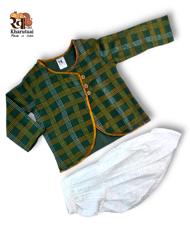 Saree Sherwani - Festive Outfit - Ethnic Collection