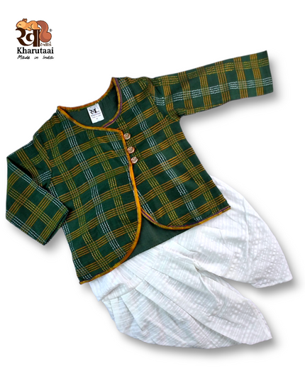 Saree Sherwani - Festive Outfit - Ethnic Collection