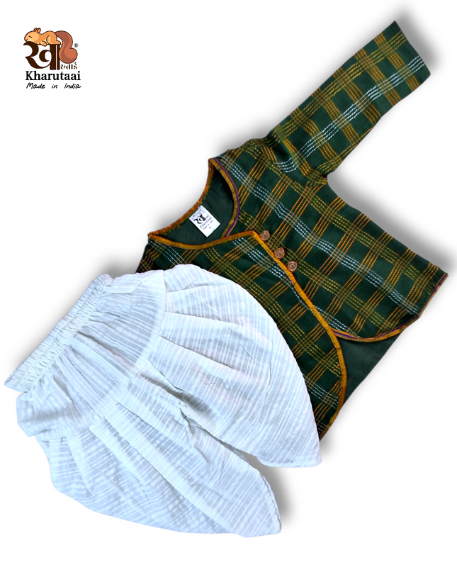 Saree Sherwani - Festive Outfit - Ethnic Collection