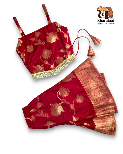 Banarasi Plazo - Festive Outfit - Ethnic Collection