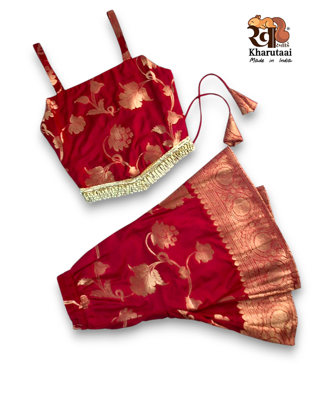 Banarasi Plazo - Festive Outfit - Ethnic Collection