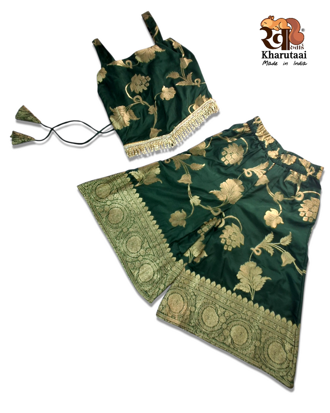 Banarasi Plazo - Festive Outfit - Ethnic Collection