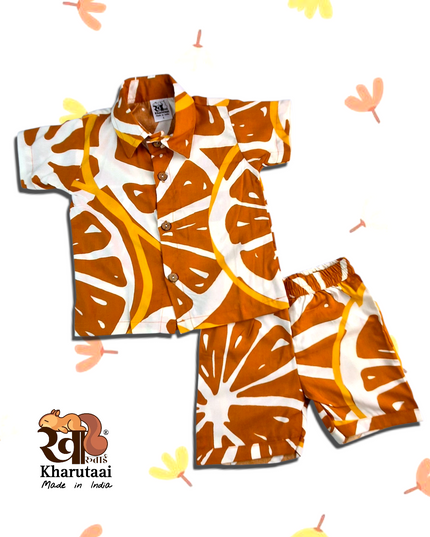 Boys Cotton Co-ord Sets