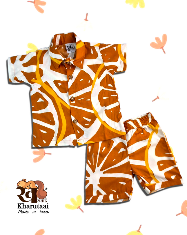 Boys Cotton Co-ord Sets