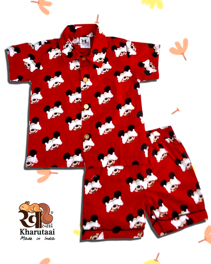 Boys Cotton Co-ord Sets