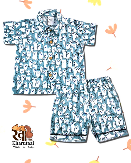 Boys Cotton Co-ord Sets