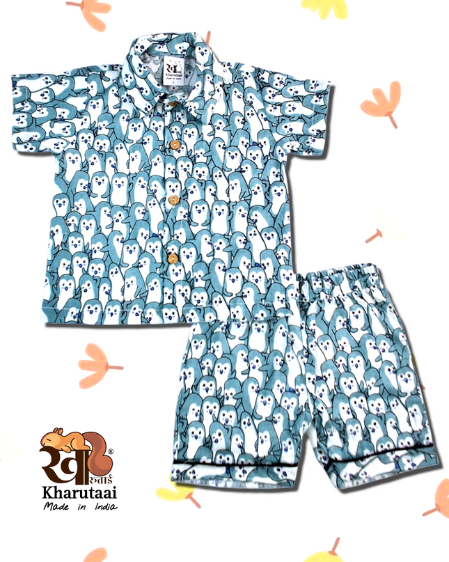 Boys Cotton Co-ord Sets