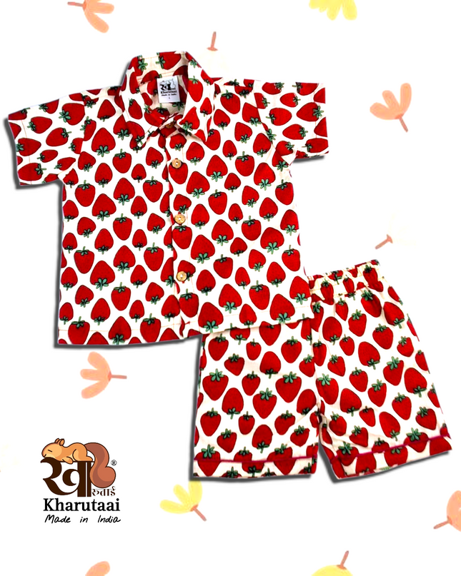 Boys Cotton Co-ord Sets