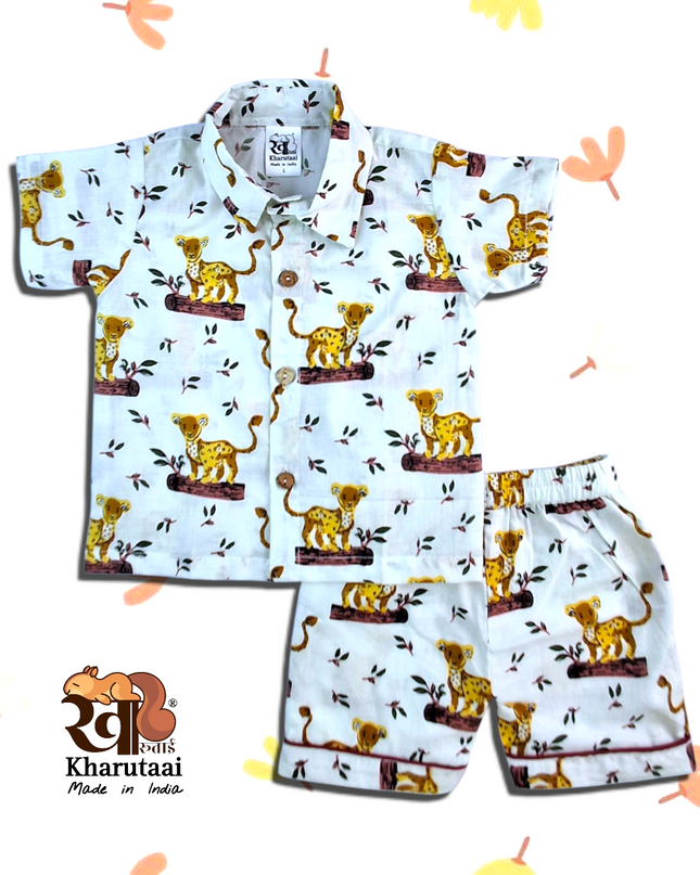 Boys Cotton Co-ord Sets
