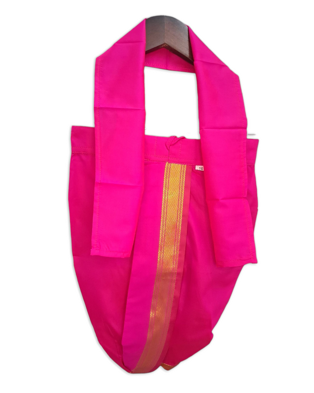 Boys Silk Dhoti - Dhoti Uparna - Festive Outfit - Ethnic Collection