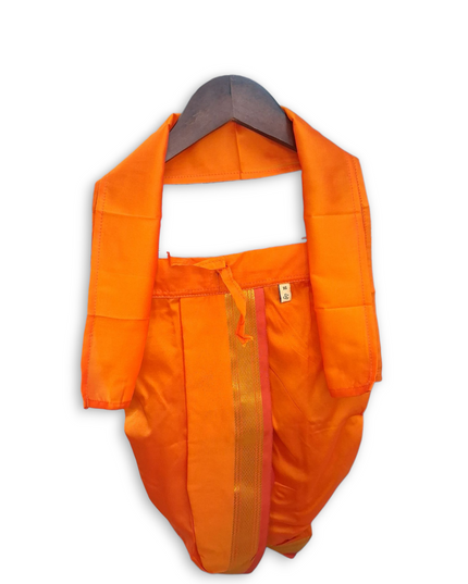 Boys Silk Dhoti - Dhoti Uparna - Festive Outfit - Ethnic Collection