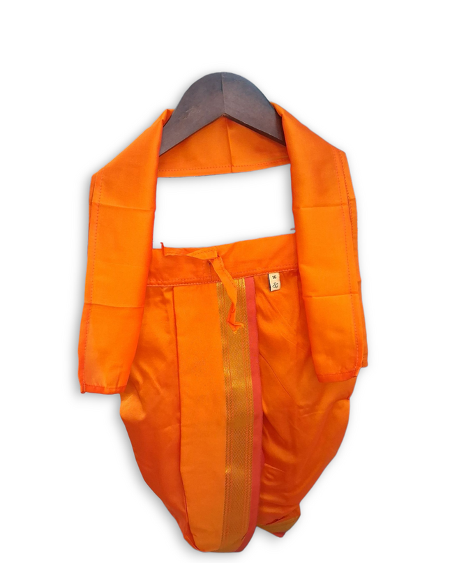 Boys Silk Dhoti - Dhoti Uparna - Festive Outfit - Ethnic Collection