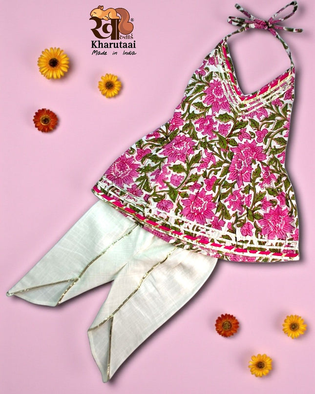 JC Kurti Baby Girl - Festive Outfit - Ethnic Collection