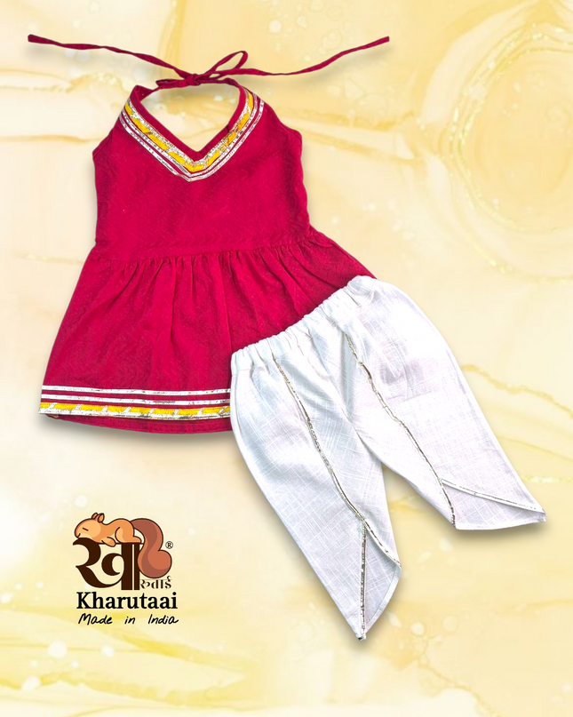 JC Kurti Baby Girl - Festive Outfit - Ethnic Collection
