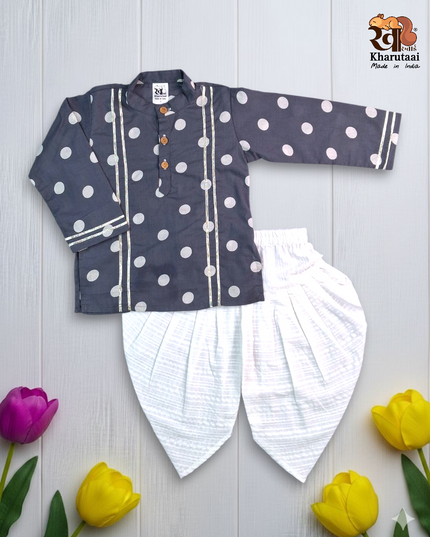 Premium Kurta Dhoti Boys Set - Festive Outfit - Ethnic Collection