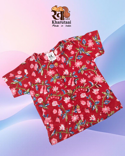 Boys Sadra Cotton Shirt - JC Sadra