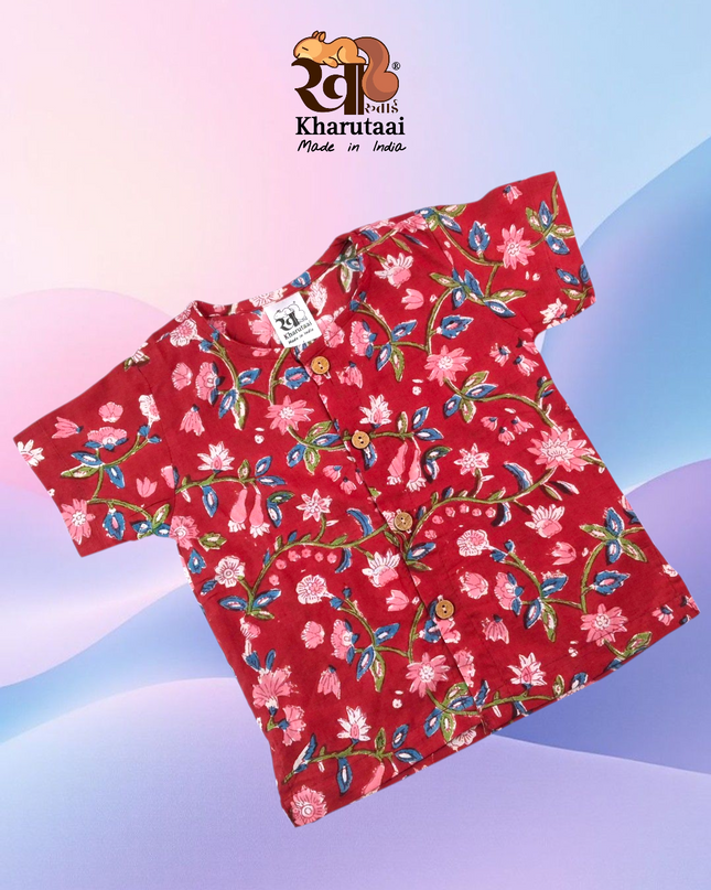 Boys Sadra Cotton Shirt - JC Sadra