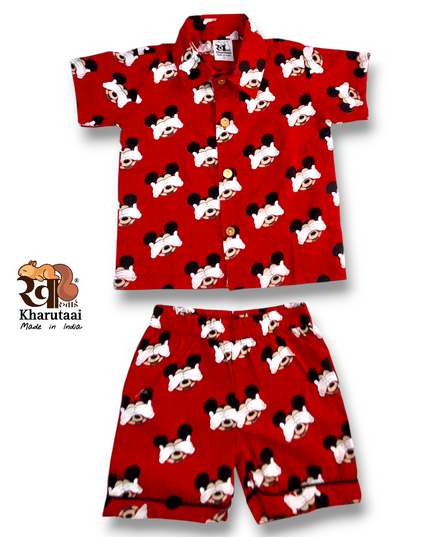 Boys Cotton Co-ord Sets