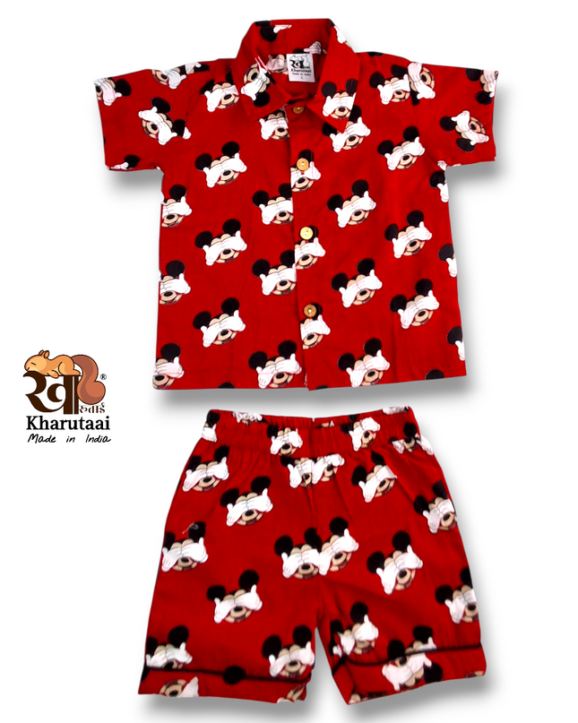 Boys Cotton Co-ord Sets