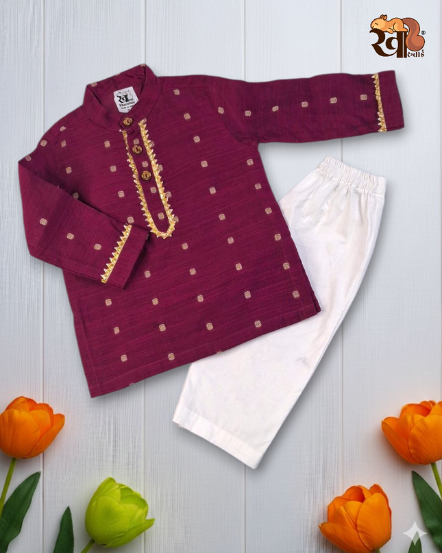 RS Kurta Pant Boys Set - Festive Outfit - Ethnic Collection