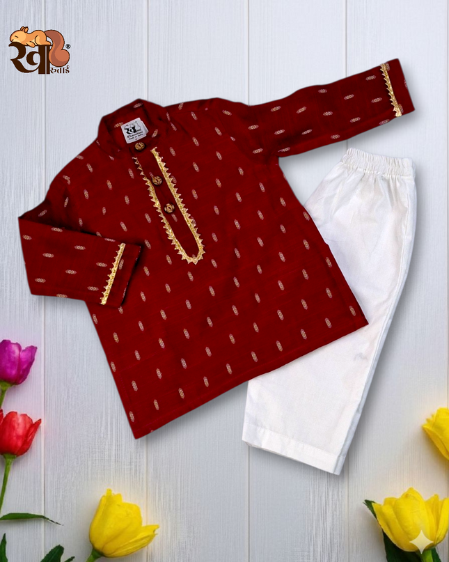 RS Kurta Pant Boys Set - Festive Outfit - Ethnic Collection