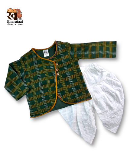Saree Sherwani - Festive Outfit - Ethnic Collection