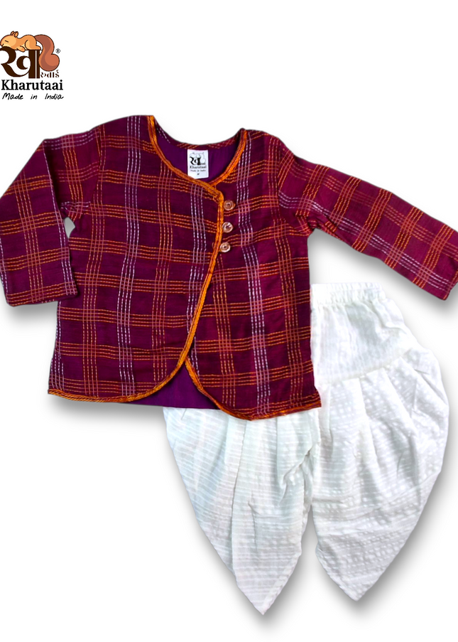 Saree Sherwani - Festive Outfit - Ethnic Collection