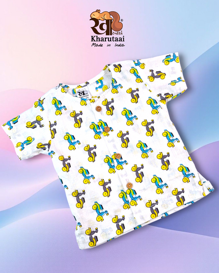Boys Sadra Cotton Shirt - JC Sadra